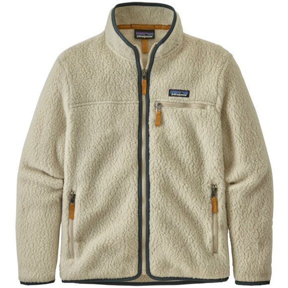 Patagonia Retro Pile Fleece Jacket Color Pelican Size Large NWOT - Picture 10 of 11